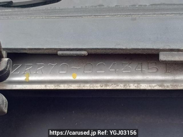 Used 2007 AT toyota noah ZRR70G Image[12]