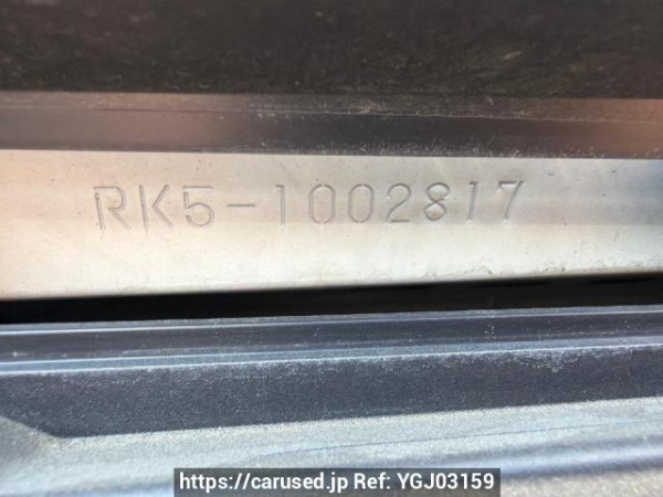 Used 2009 AT honda step-wgn-spada RK5 Image[7]