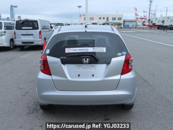 Used 2010 AT honda fit GE6 Image[5]