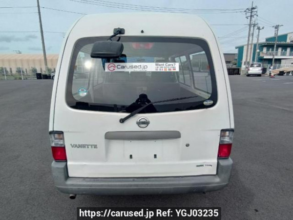 Used 2007 MT nissan vanette-van SK82VN Image[5]