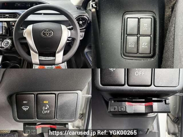 Used 2015 AT toyota aqua DAA-NHP10 Image[6]
