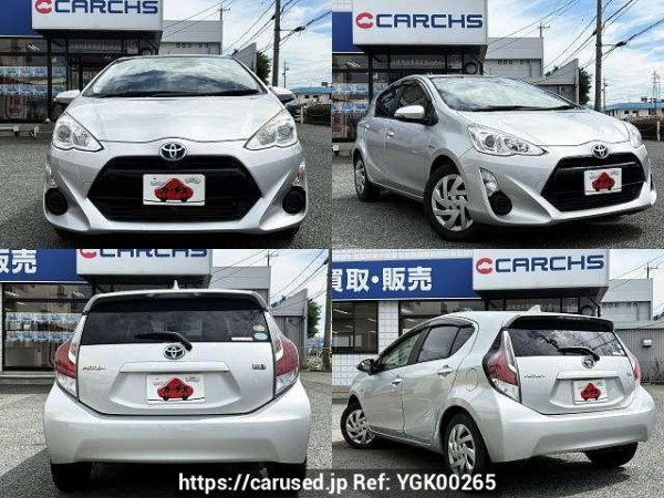 Used 2015 AT toyota aqua DAA-NHP10 Image[9]