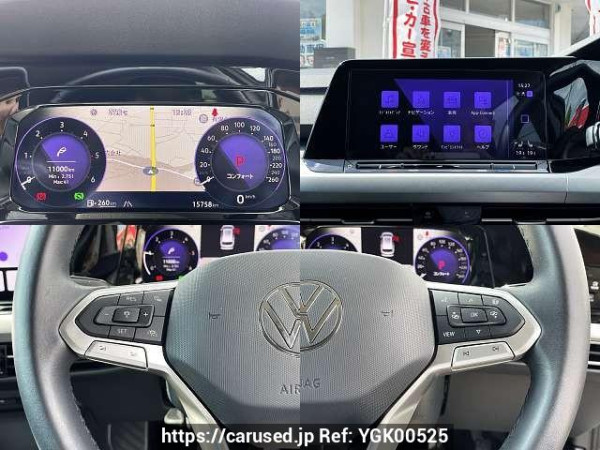 Used 2024 AT volkswagen golf-variant 3DA-CDDTSV Image[6]