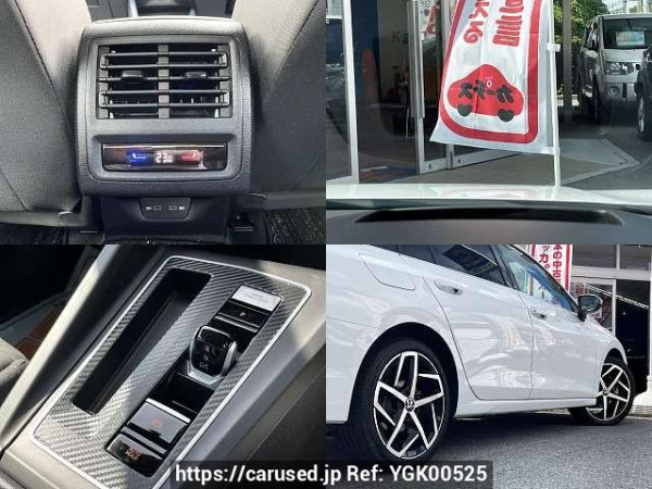 Used 2024 AT volkswagen golf-variant 3DA-CDDTSV Image[8]