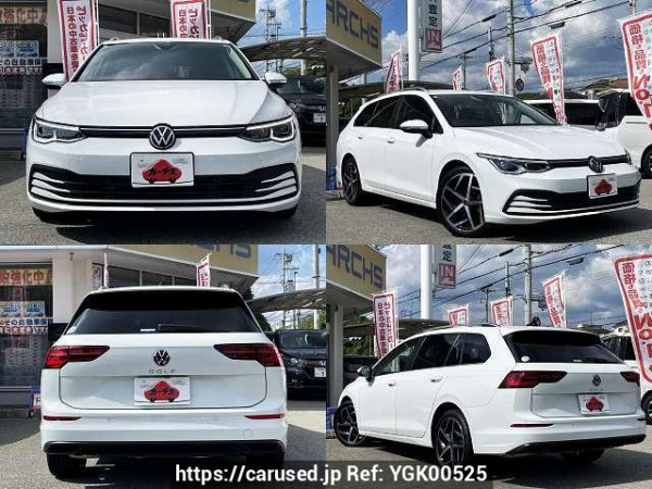 Used 2024 AT volkswagen golf-variant 3DA-CDDTSV Image[9]