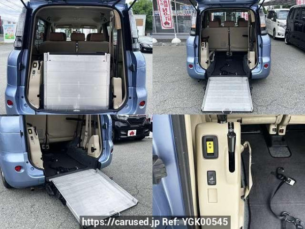 Used 2013 AT toyota sienta DBA-NCP81G改 Image[8]