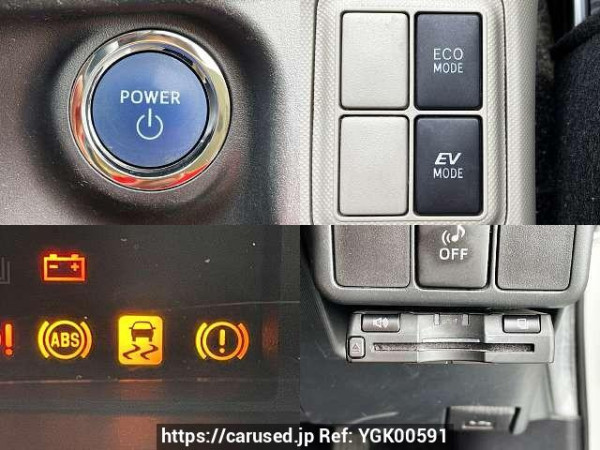 Used 2014 AT toyota aqua DAA-NHP10 Image[5]