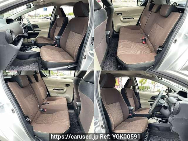 Used 2014 AT toyota aqua DAA-NHP10 Image[8]
