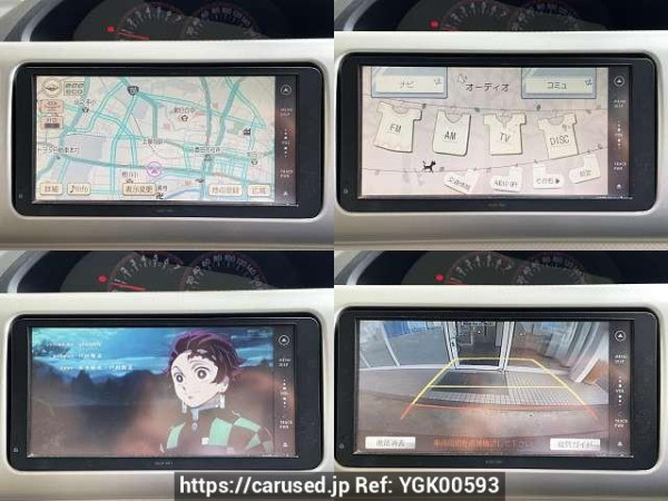 Used 2011 AT toyota porte DBA-NNP10 Image[5]