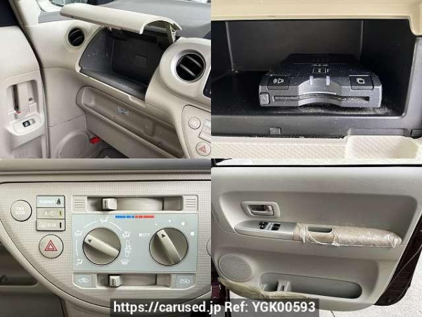 Used 2011 AT toyota porte DBA-NNP10 Image[7]