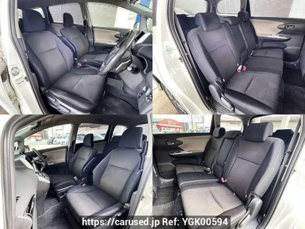 Used 2010 AT toyota wish DBA-ZGE25W Image[5]