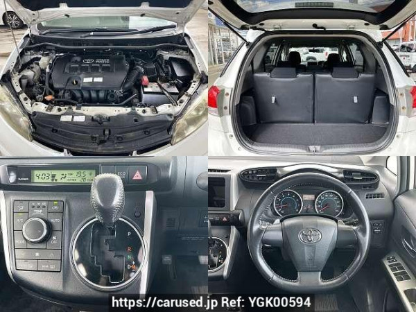 Used 2010 AT toyota wish DBA-ZGE25W Image[6]