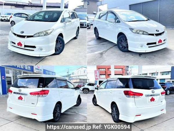 Used 2010 AT toyota wish DBA-ZGE25W Image[8]
