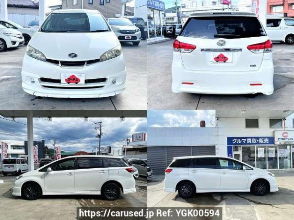 Used 2010 AT toyota wish DBA-ZGE25W Image[9]