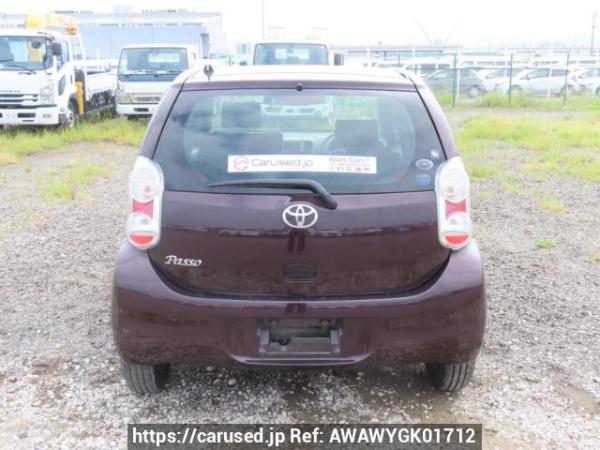 Used 2011 AT toyota passo KGC30 Image[5]