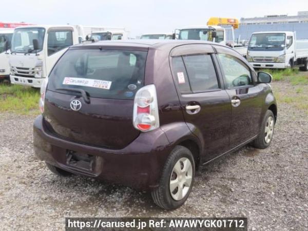 Used 2011 AT toyota passo KGC30 Image[6]