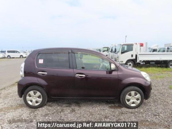 Used 2011 AT toyota passo KGC30 Image[7]