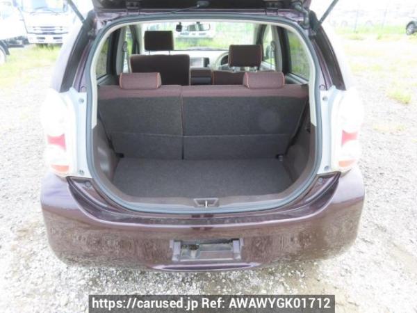 Used 2011 AT toyota passo KGC30 Image[8]