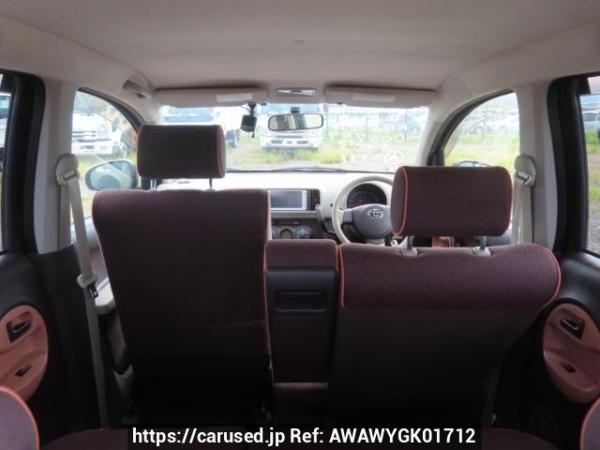 Used 2011 AT toyota passo KGC30 Image[9]