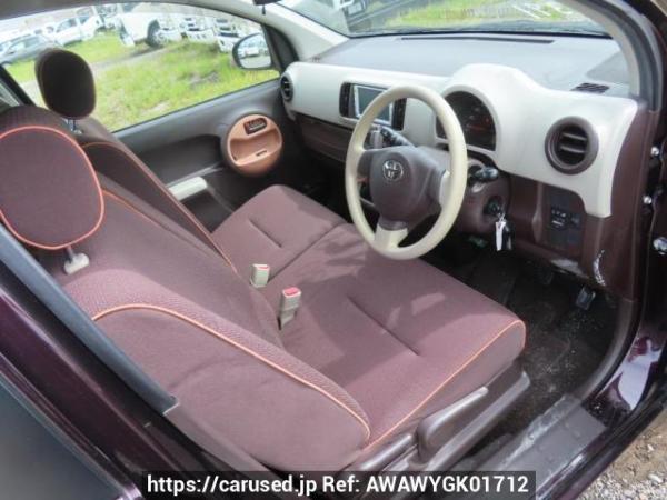 Used 2011 AT toyota passo KGC30 Image[13]