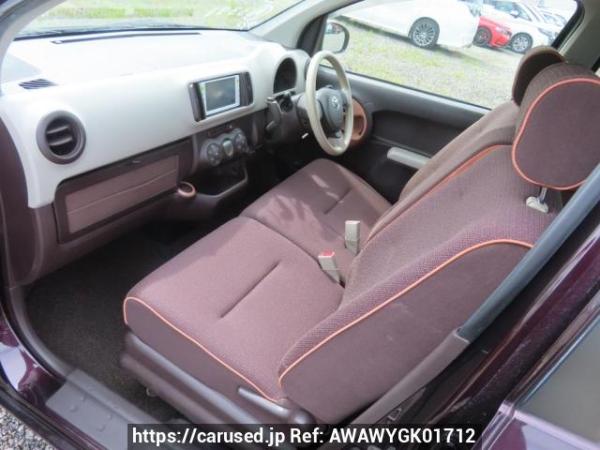 Used 2011 AT toyota passo KGC30 Image[15]