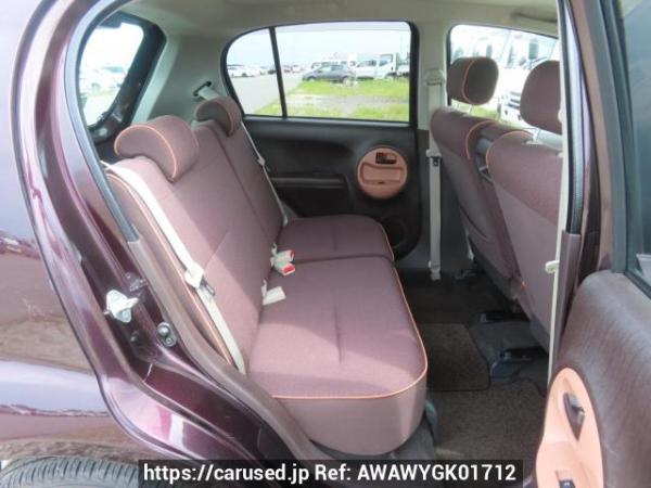 Used 2011 AT toyota passo KGC30 Image[17]