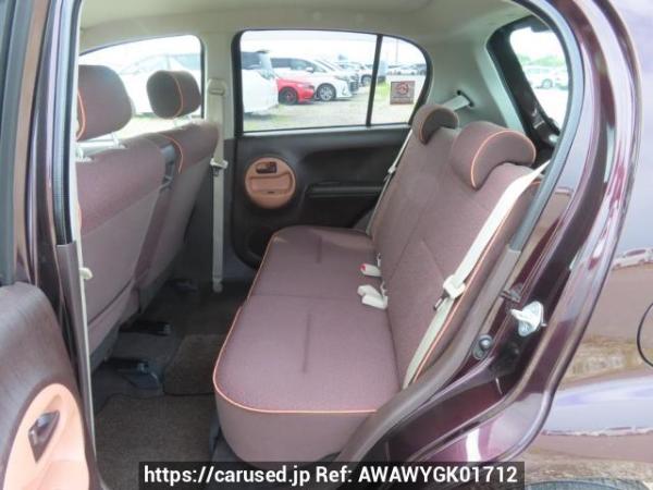 Used 2011 AT toyota passo KGC30 Image[18]