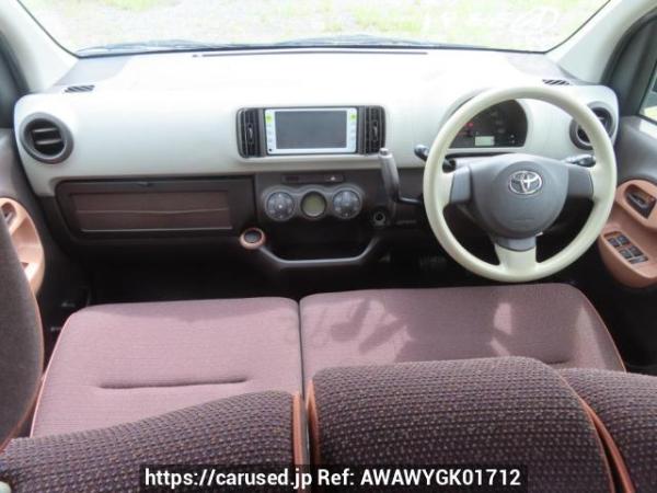 Used 2011 AT toyota passo KGC30 Image[19]