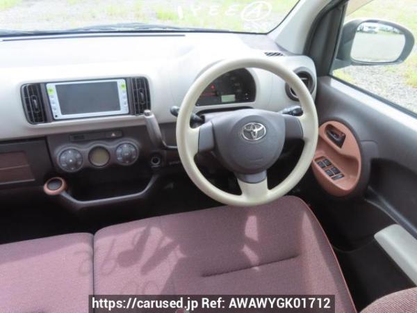 Used 2011 AT toyota passo KGC30 Image[21]