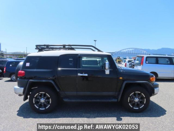 Used 2011 AT toyota fj-cruiser GSJ15W Image[7]