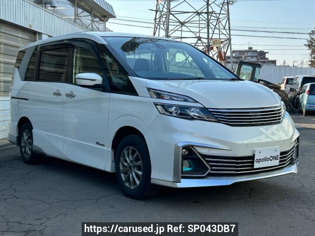 Buy Used 2016 Nissan Serena GNC27 (SP043DB7) - Carused.jp