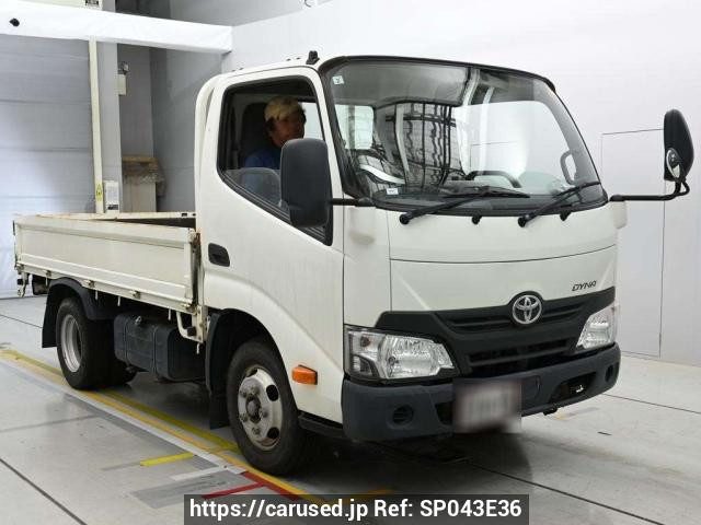 2019 Toyota Dyna Truck XZC605