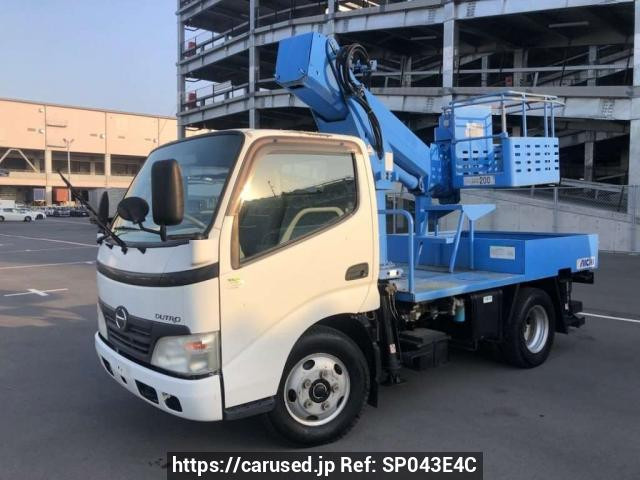 2007 Hino DUTRO XZU304X