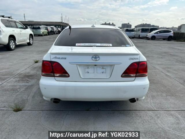 Used 2007 AT toyota crown GRS180 Image[5]