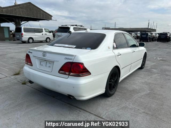 Used 2007 AT toyota crown GRS180 Image[6]