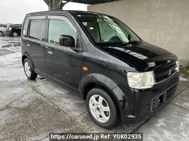 Buy Used 2007 Mitsubishi eK Wagon H82W (YGK02935) - Carused.jp