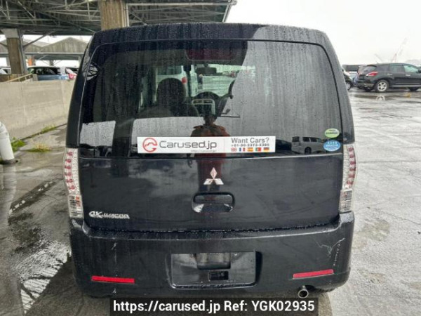 Used 2007 AT mitsubishi ek-wagon H82W Image[5]