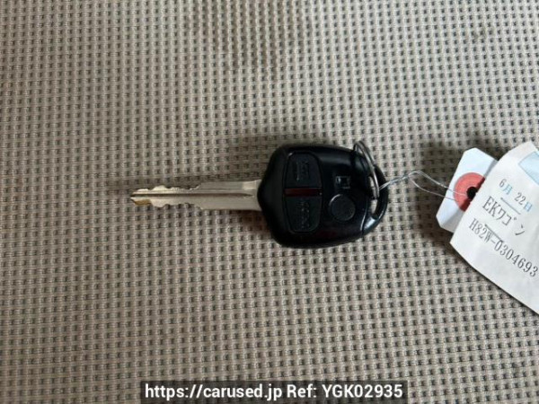 Used 2007 AT mitsubishi ek-wagon H82W Image[40]