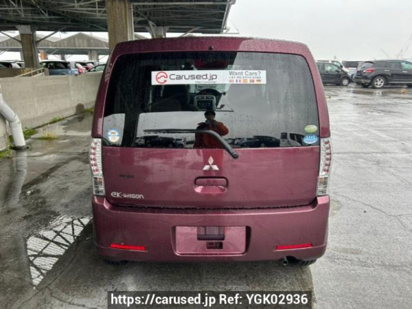 Used 2012 AT mitsubishi ek-wagon H82W Image[5]