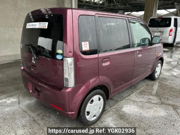 Used 2012 AT mitsubishi ek-wagon H82W Image[6]