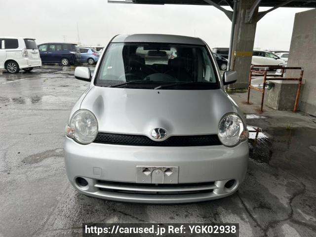 Nunua gari lililotumika 2005 Toyota Sienta NCP81G (YGK02938