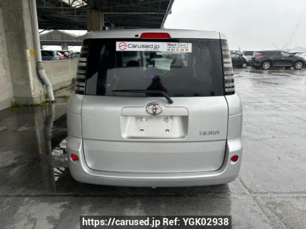 Used 2005 AT toyota sienta NCP81G Image[5]