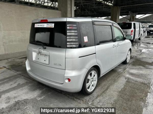 Used 2005 AT toyota sienta NCP81G Image[6]