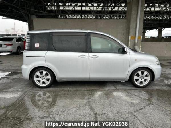 Used 2005 AT toyota sienta NCP81G Image[7]