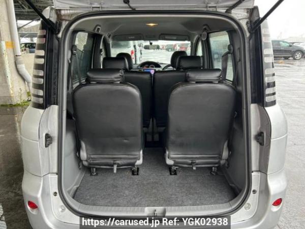 Used 2005 AT toyota sienta NCP81G Image[8]