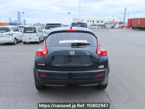 Used 2013 AT nissan juke YF15 Image[5]