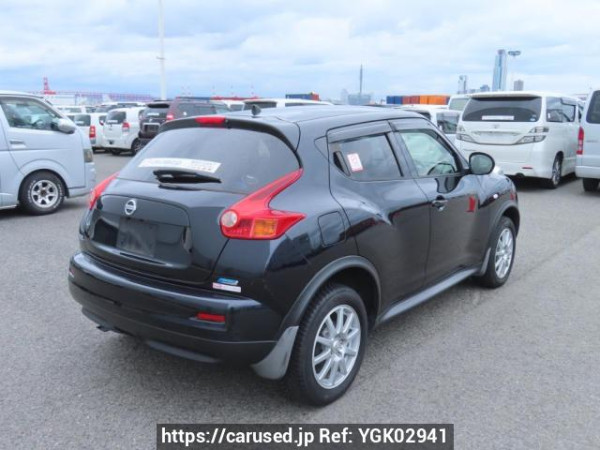 Used 2013 AT nissan juke YF15 Image[6]
