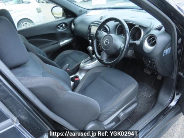 Used 2013 AT nissan juke YF15 Image[12]