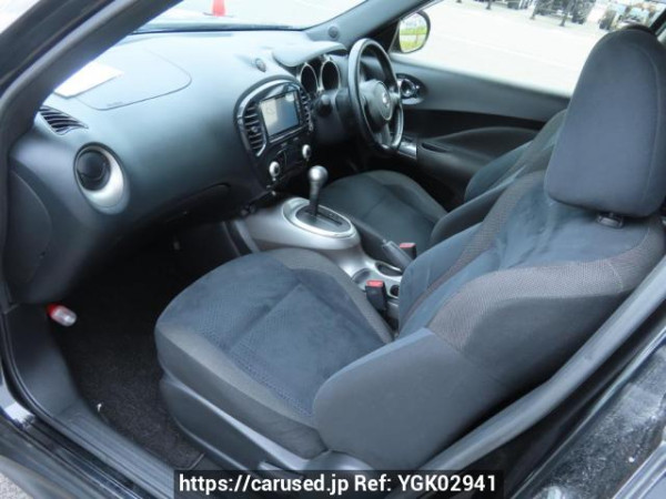 Used 2013 AT nissan juke YF15 Image[14]