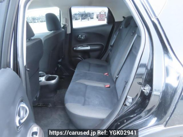 Used 2013 AT nissan juke YF15 Image[17]